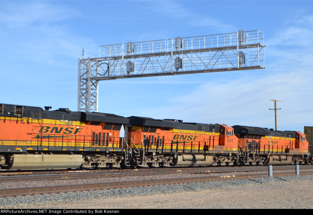 BNSF 6845